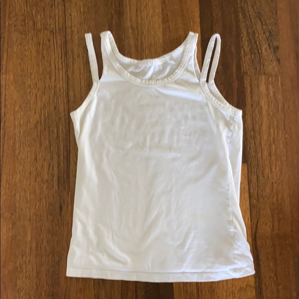 Helmet Lang knit tank top